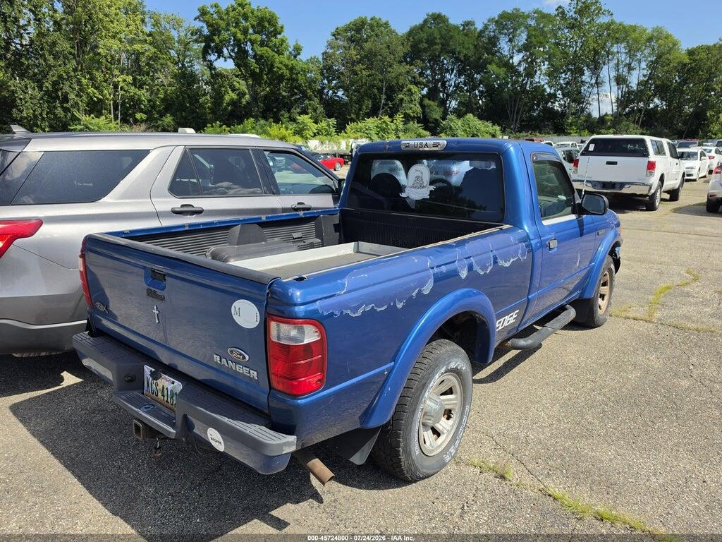 1FTYR10UX1TA91831 2001 FORD RANGER photo no. 4