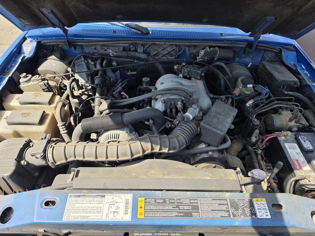 1FTYR10UX1TA91831 2001 FORD RANGER photo no. 8