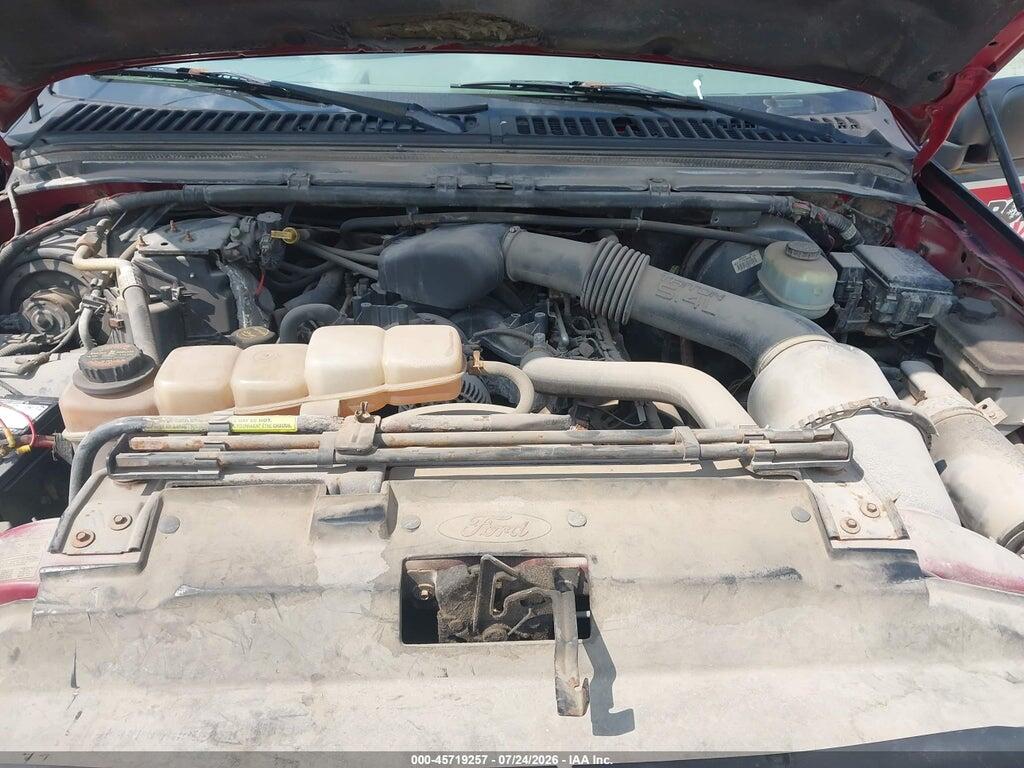 1FTNF20L01EC09429 2001 FORD F-250 photo no. 10