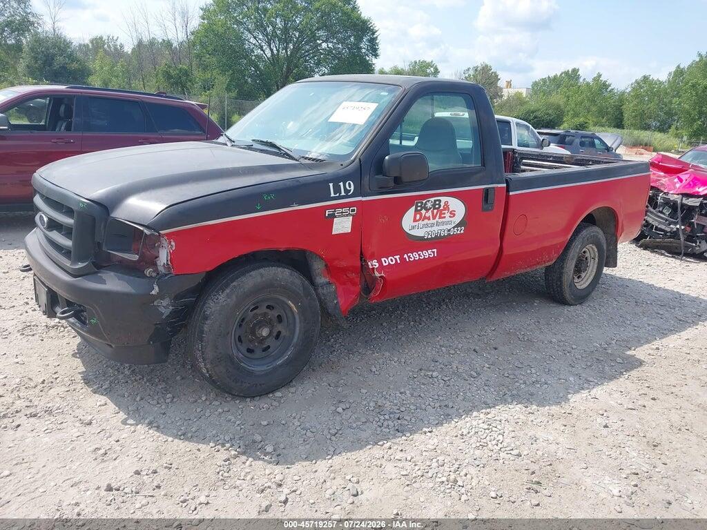 1FTNF20L01EC09429 2001 FORD F-250 photo no. 2