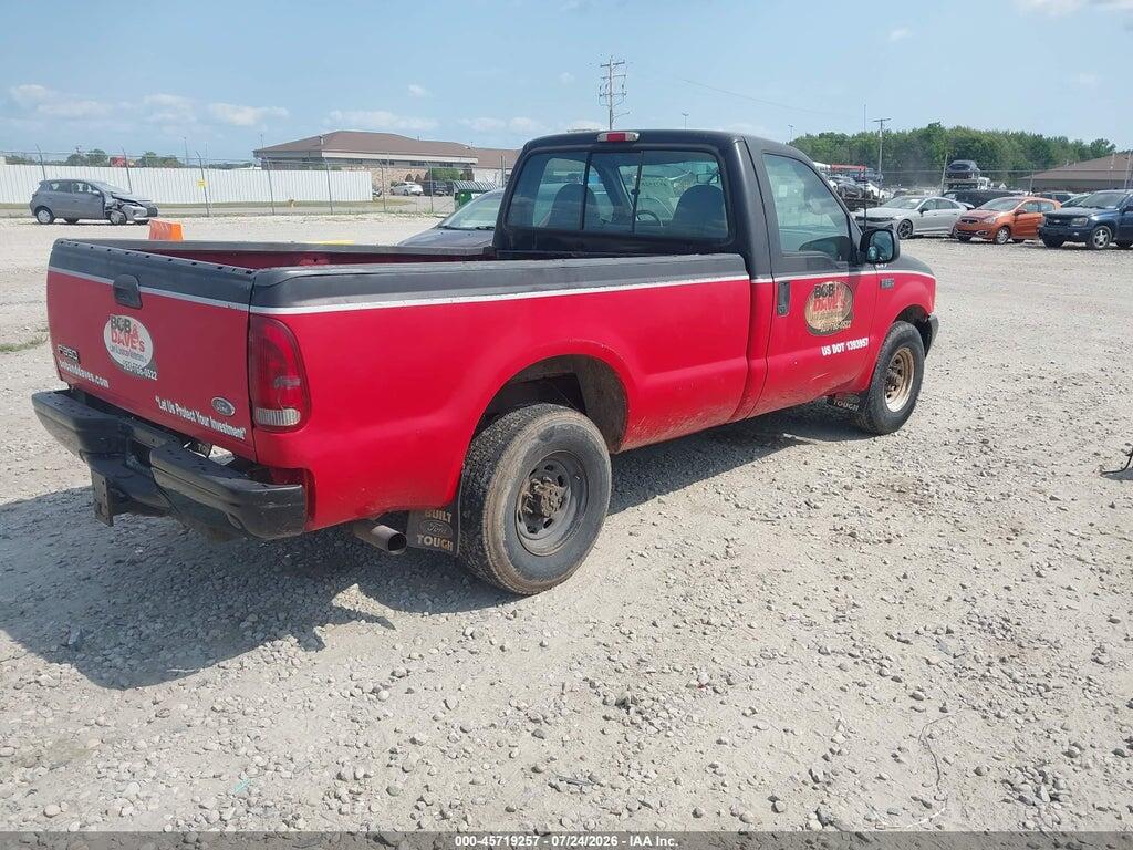 1FTNF20L01EC09429 2001 FORD F-250 photo no. 4