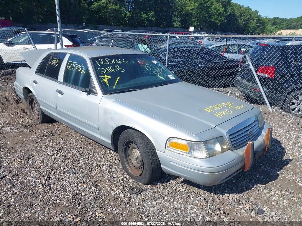 2FAFP71W91X126769 2001 FORD CROWN VICTORIA photo no. 1