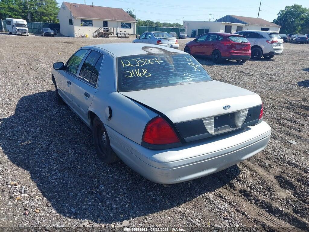 2FAFP71W91X126769 2001 FORD CROWN VICTORIA photo no. 3