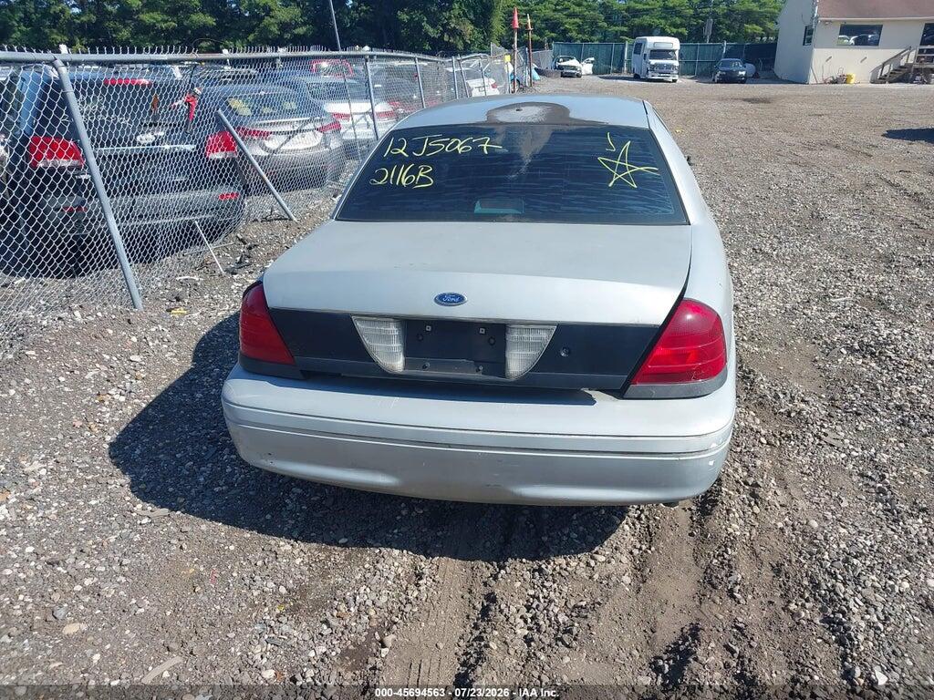 2FAFP71W91X126769 2001 FORD CROWN VICTORIA photo no. 4