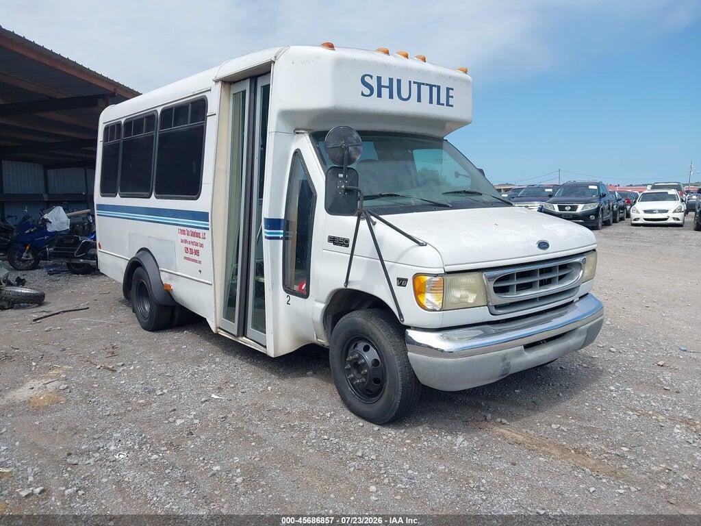 1FDWE35F81HA97408 2001 FORD E-350 CUTAWAY photo no. 1