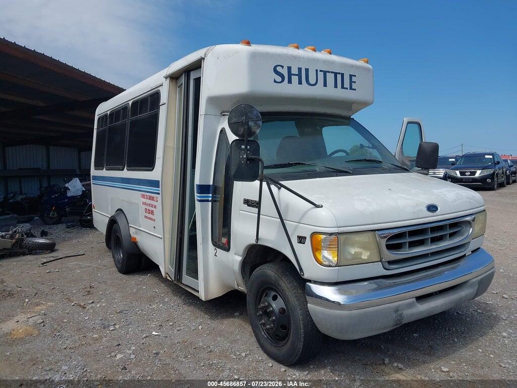1FDWE35F81HA97408 2001 FORD E-350 CUTAWAY photo no. 11