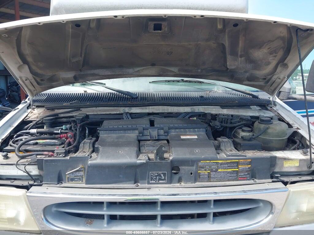 1FDWE35F81HA97408 2001 FORD E-350 CUTAWAY photo no. 9