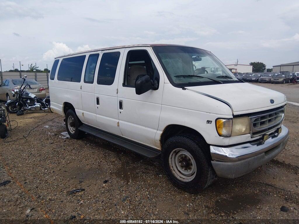 1FBSS31L01HA75351 2001 FORD E-350 SUPER DUTY photo no. 1