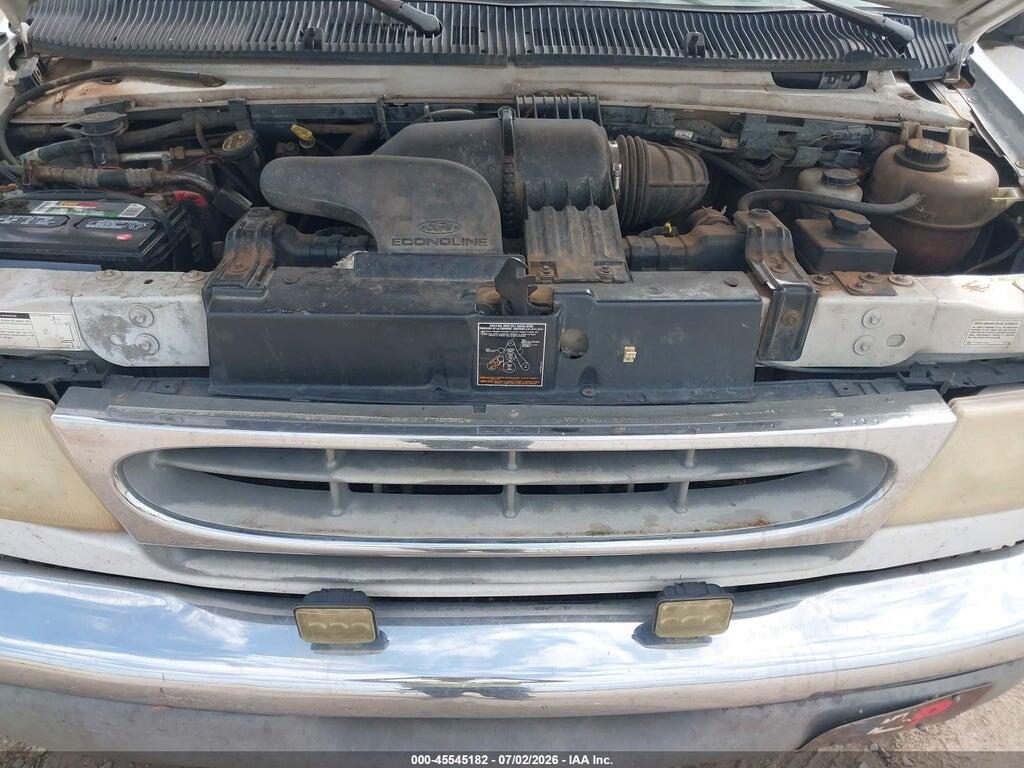 1FBSS31L01HA75351 2001 FORD E-350 SUPER DUTY photo no. 10