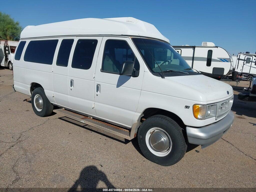 1FBSS31L01HB59850 2001 FORD E-350 SUPER DUTY photo no. 1