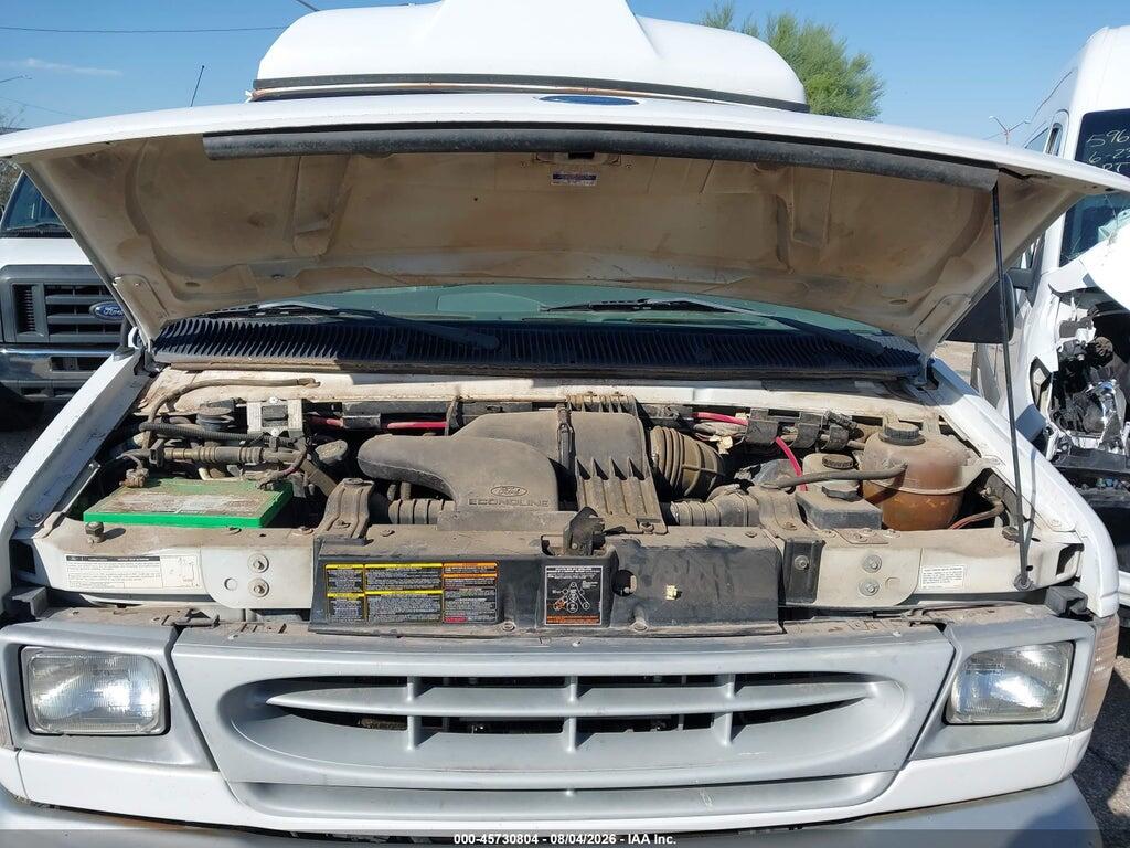 1FBSS31L01HB59850 2001 FORD E-350 SUPER DUTY photo no. 10