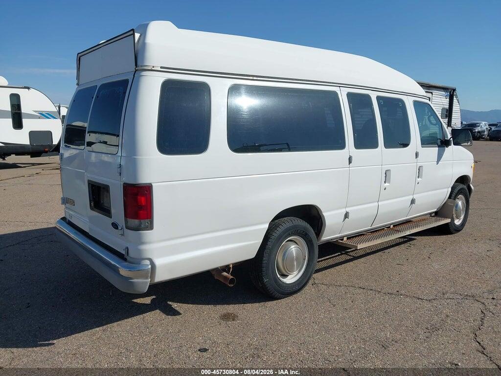 1FBSS31L01HB59850 2001 FORD E-350 SUPER DUTY photo no. 4