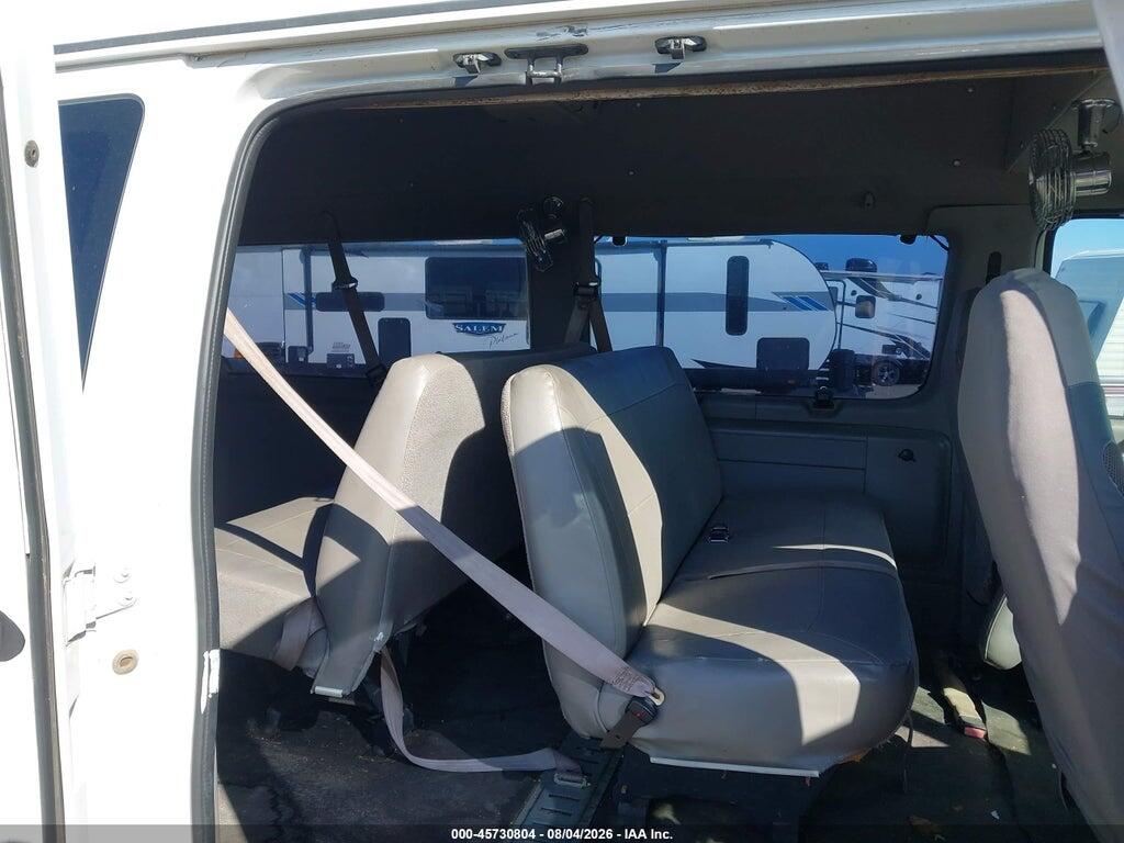 1FBSS31L01HB59850 2001 FORD E-350 SUPER DUTY photo no. 8