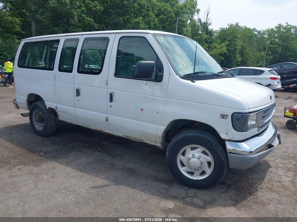 2001 FORD E-350 SUPER DUTY 1FBNE31F61HB54117