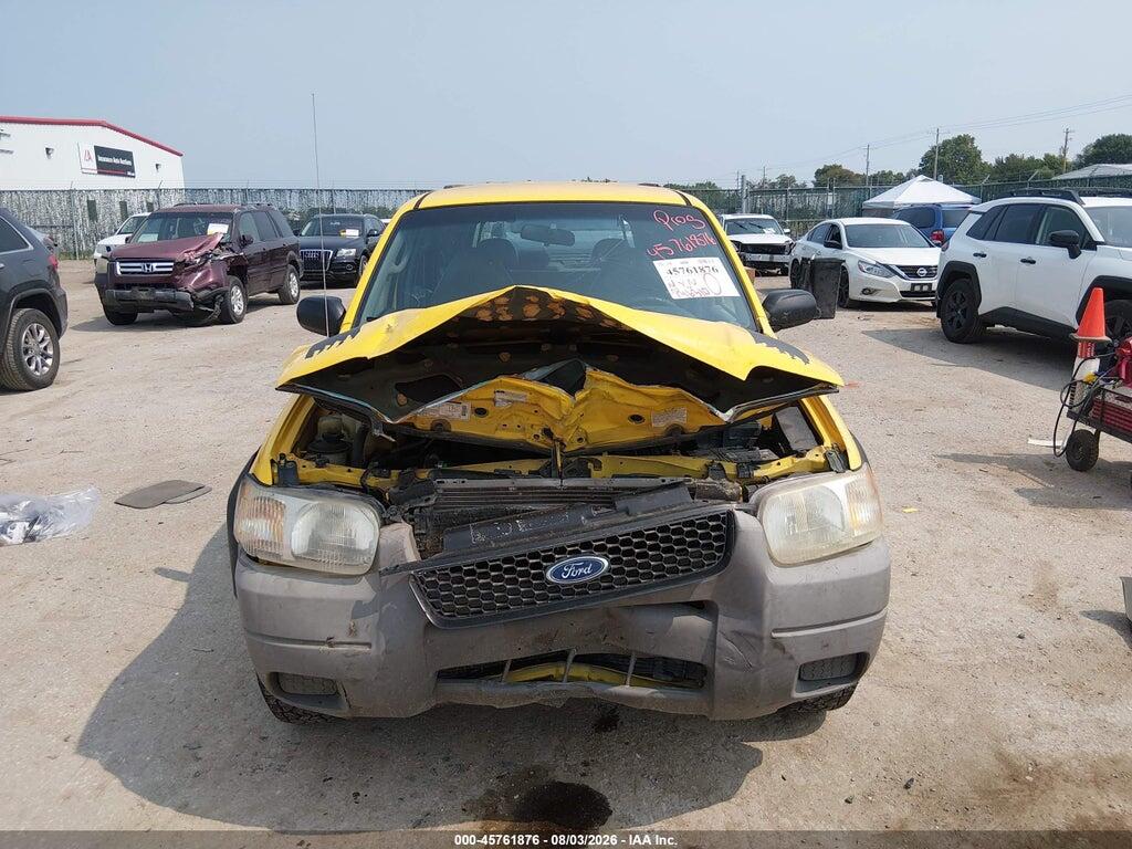 1FMYU02141KE76606 2001 FORD ESCAPE photo no. 12
