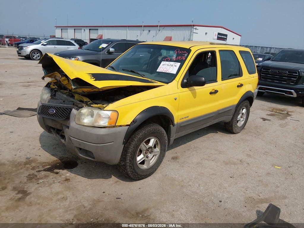 1FMYU02141KE76606 2001 FORD ESCAPE photo no. 2