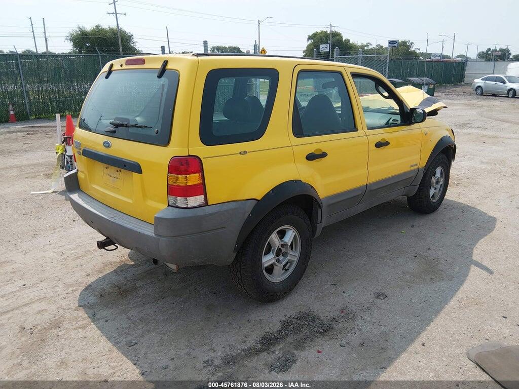 1FMYU02141KE76606 2001 FORD ESCAPE photo no. 4
