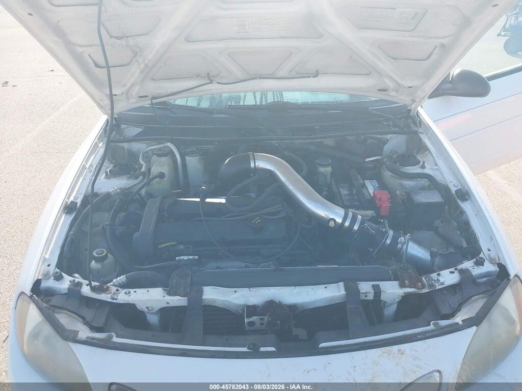 3FAFP11351R142632 2001 FORD ESCORT photo no. 10