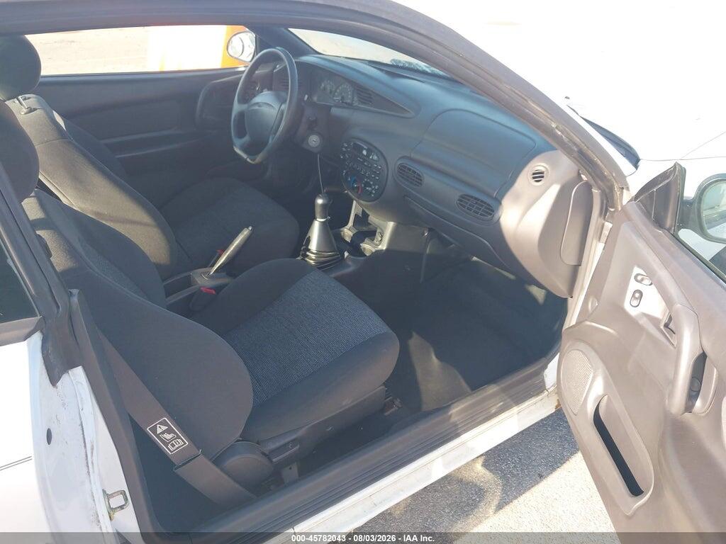 3FAFP11351R142632 2001 FORD ESCORT photo no. 5