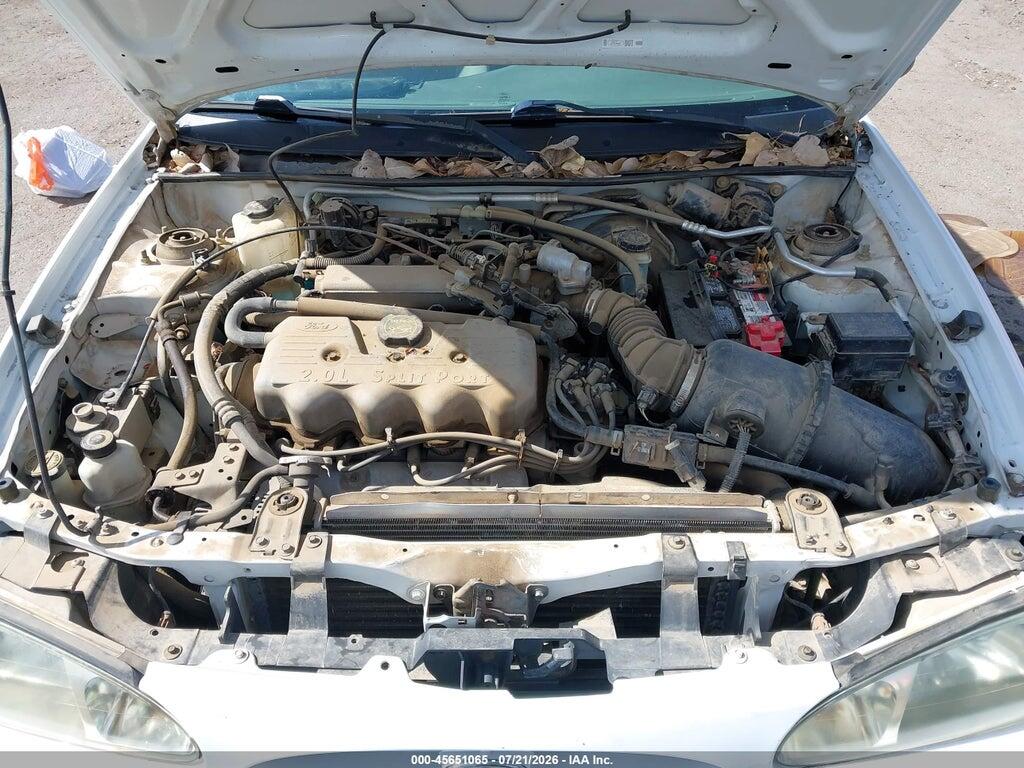 3FAFP13P41R241362 2001 FORD ESCORT photo no. 10