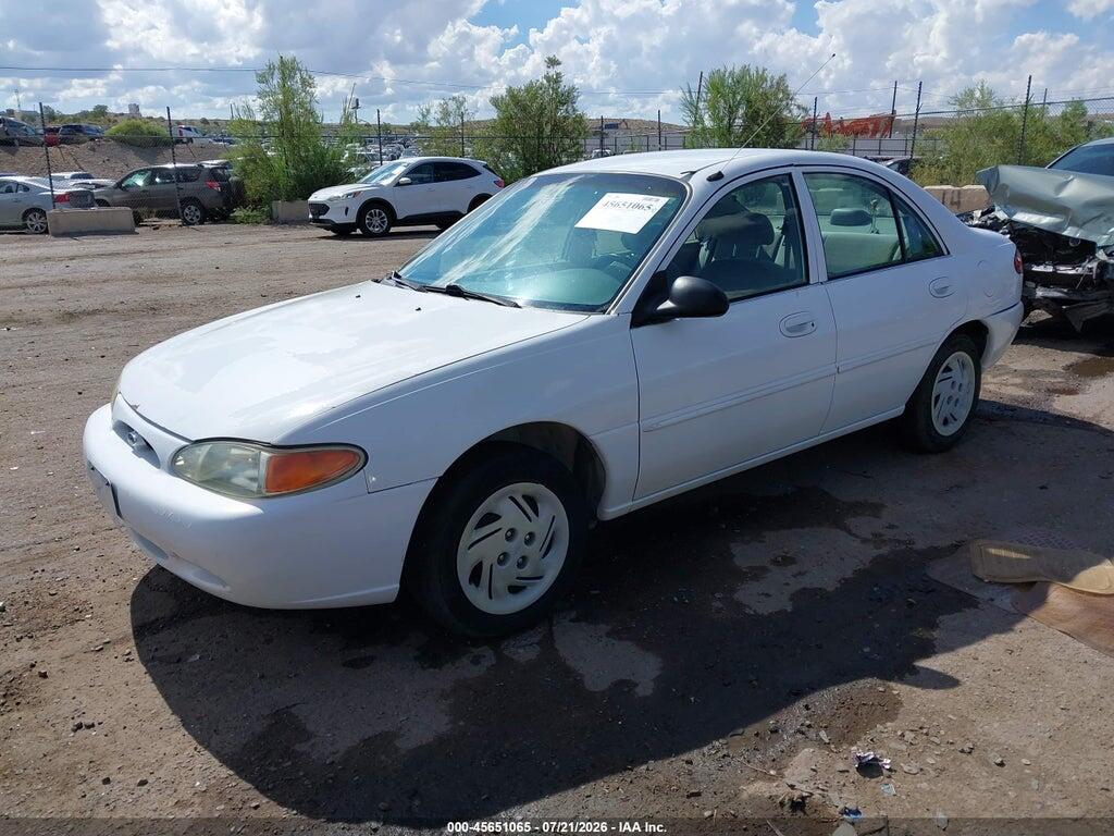 3FAFP13P41R241362 2001 FORD ESCORT photo no. 2
