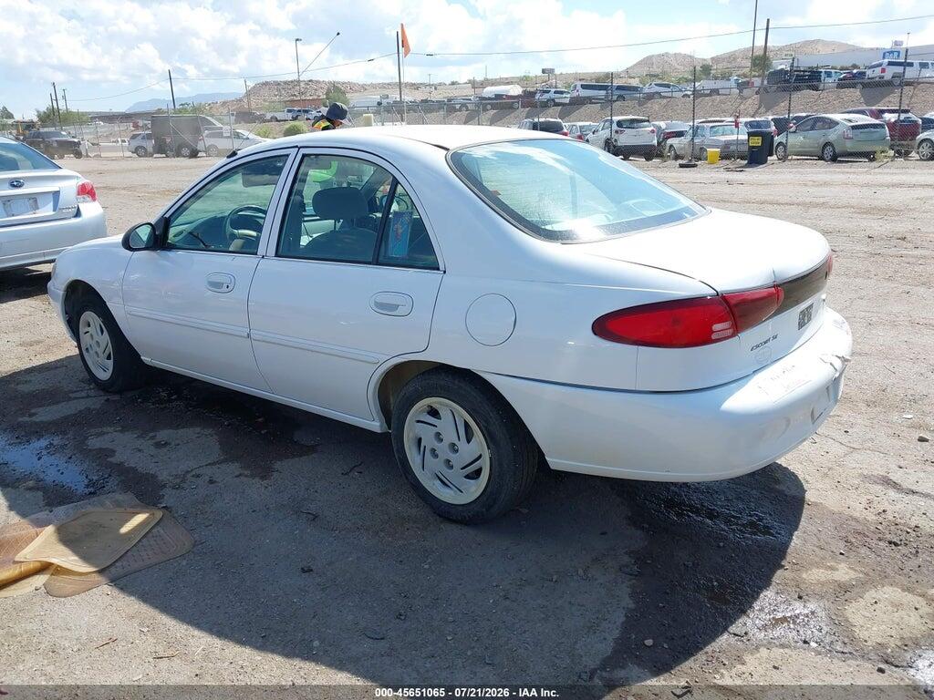 3FAFP13P41R241362 2001 FORD ESCORT photo no. 3