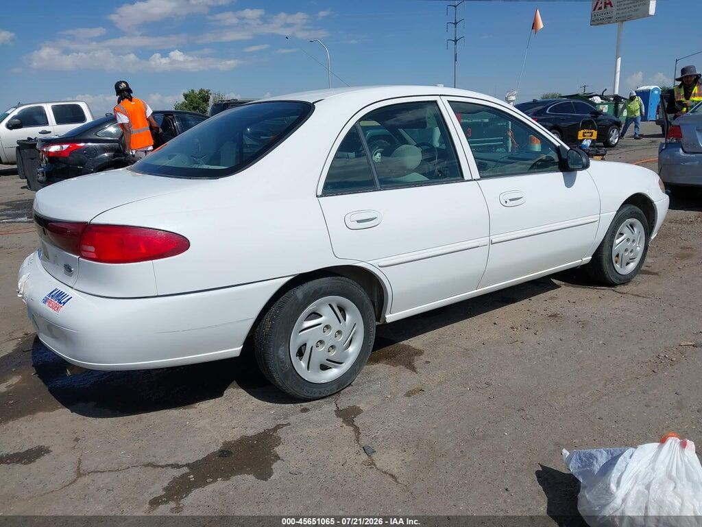 3FAFP13P41R241362 2001 FORD ESCORT photo no. 4