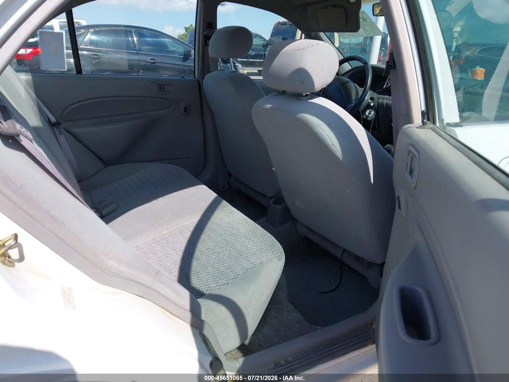 3FAFP13P41R241362 2001 FORD ESCORT photo no. 8