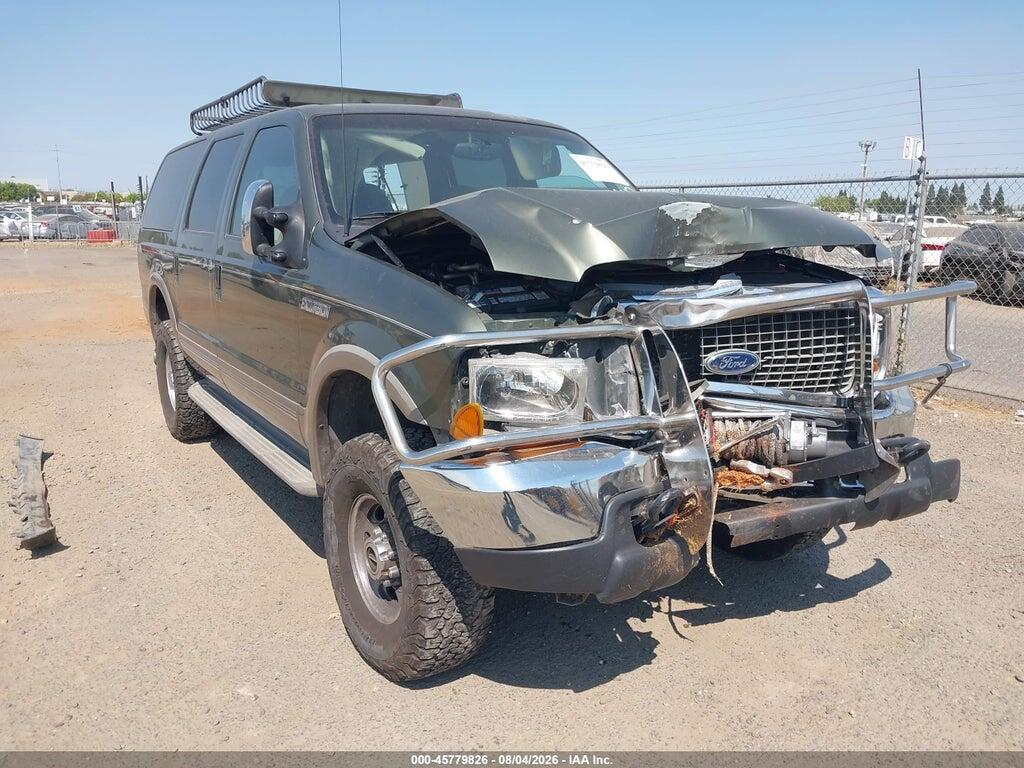 1FMSU43F91EB74847 2001 FORD EXCURSION photo no. 1