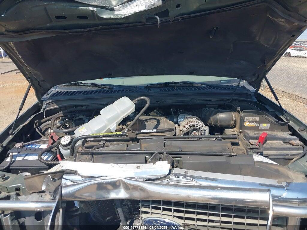 1FMSU43F91EB74847 2001 FORD EXCURSION photo no. 10