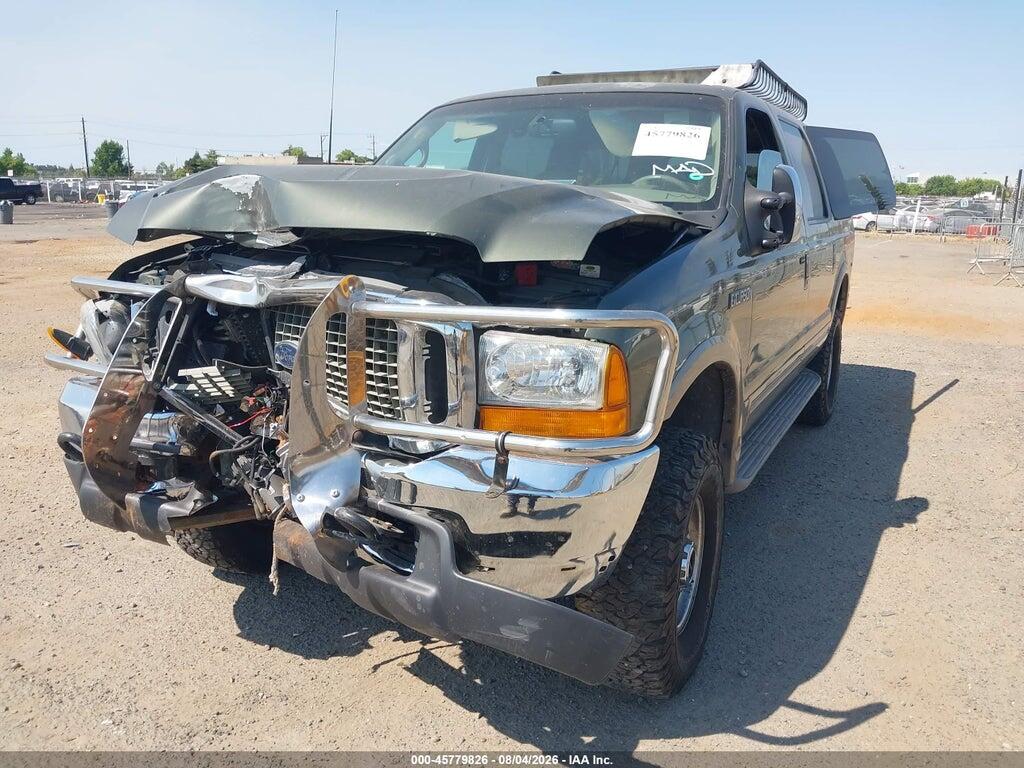 1FMSU43F91EB74847 2001 FORD EXCURSION photo no. 2