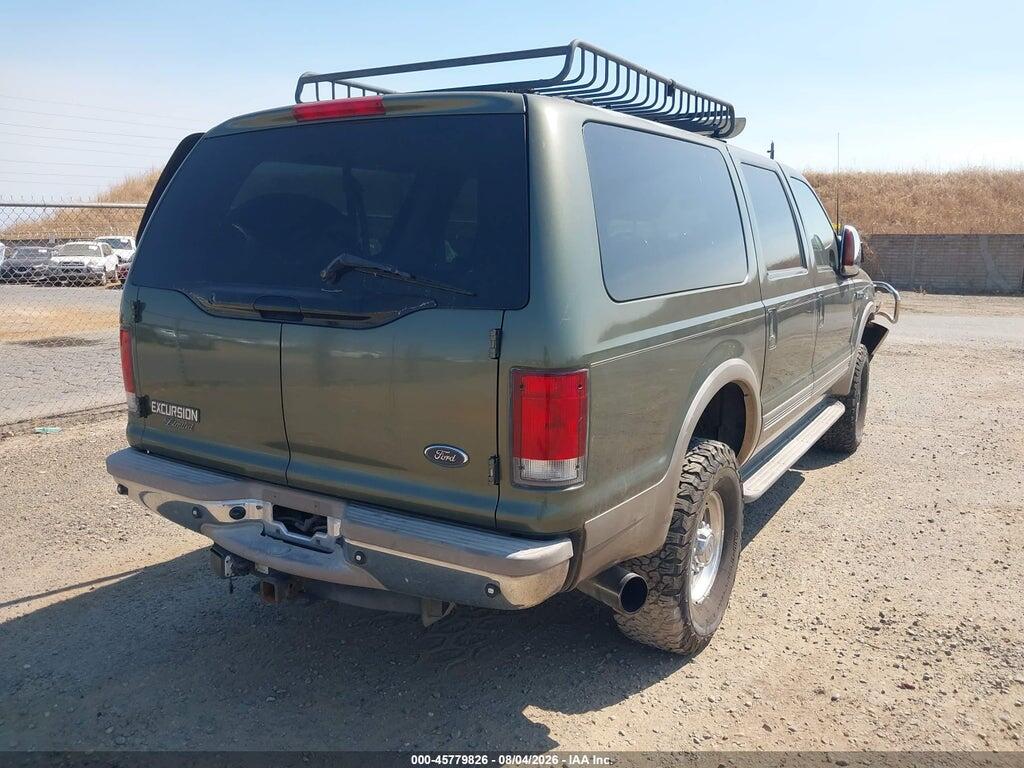 1FMSU43F91EB74847 2001 FORD EXCURSION photo no. 4