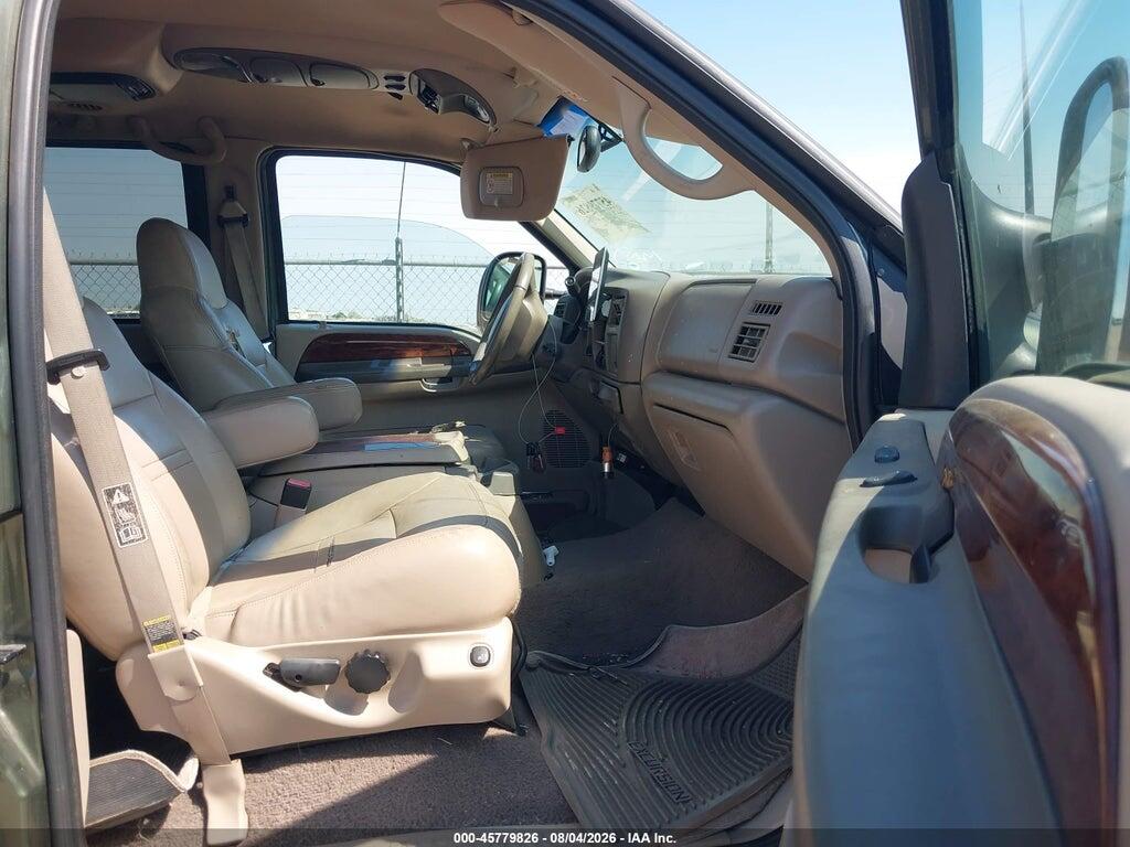 1FMSU43F91EB74847 2001 FORD EXCURSION photo no. 5