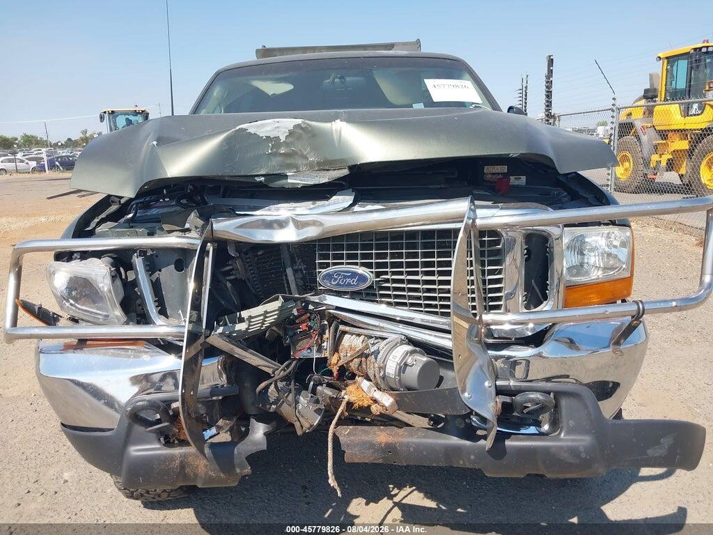 1FMSU43F91EB74847 2001 FORD EXCURSION photo no. 6