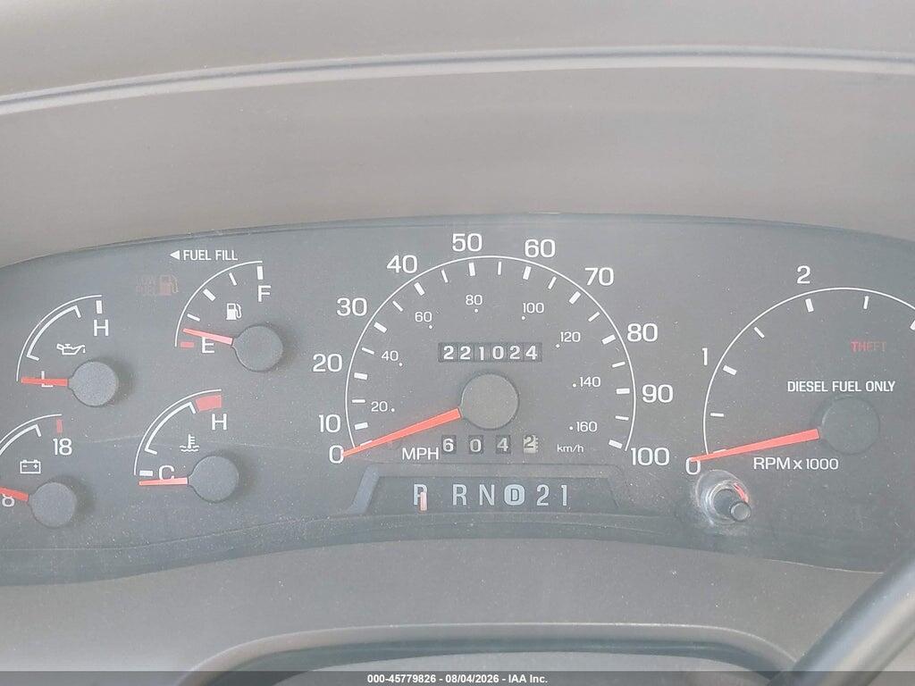 1FMSU43F91EB74847 2001 FORD EXCURSION photo no. 7