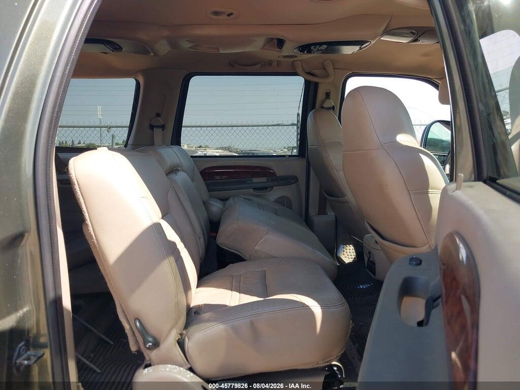 1FMSU43F91EB74847 2001 FORD EXCURSION photo no. 8