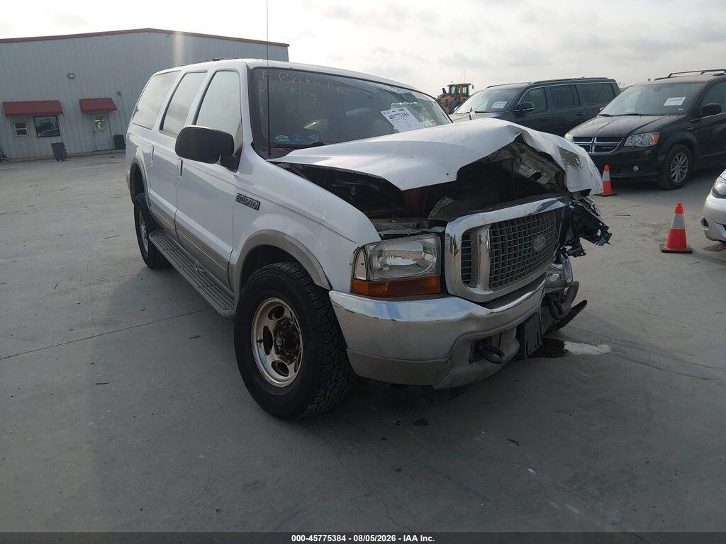 1FMNU42S41EA19313 2001 FORD EXCURSION photo no. 1