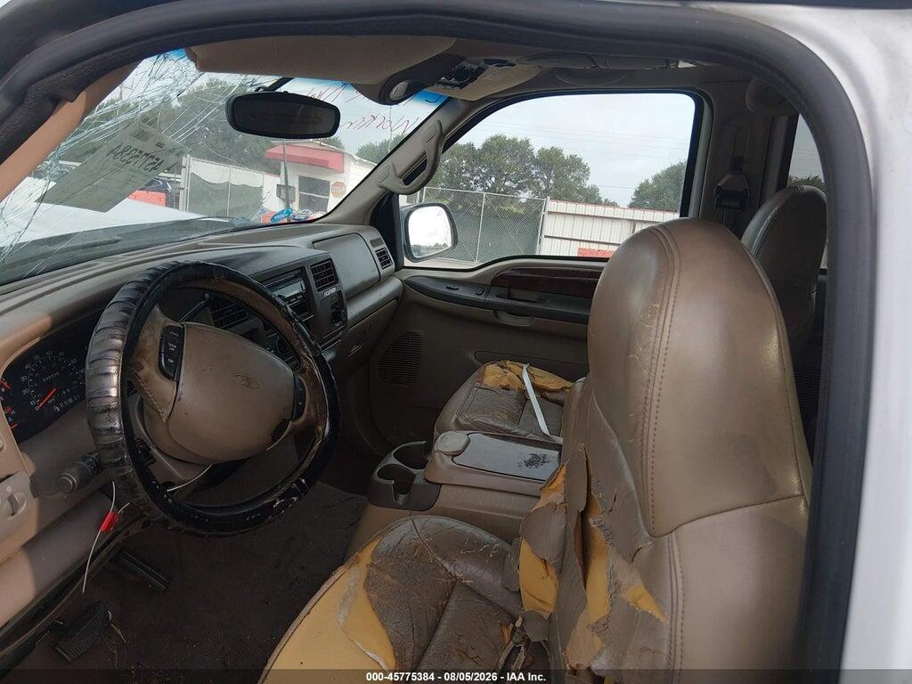 1FMNU42S41EA19313 2001 FORD EXCURSION photo no. 5