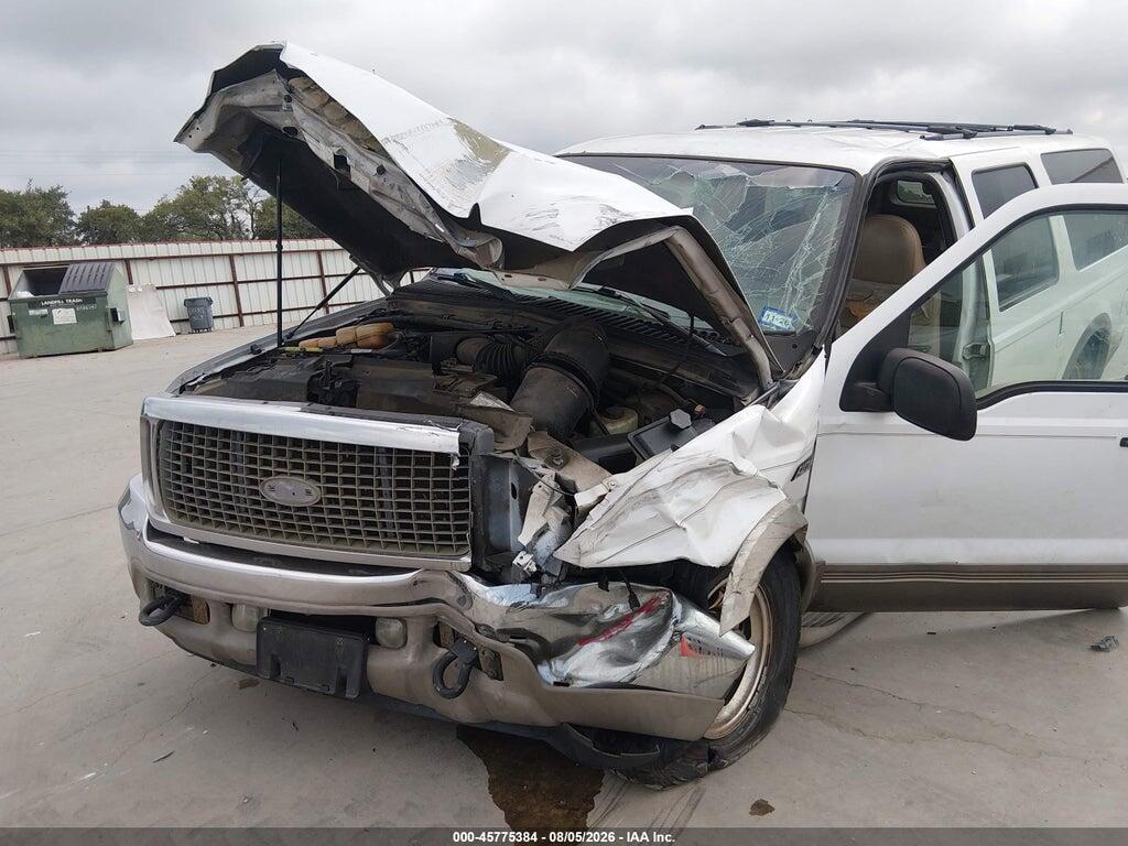 1FMNU42S41EA19313 2001 FORD EXCURSION photo no. 6