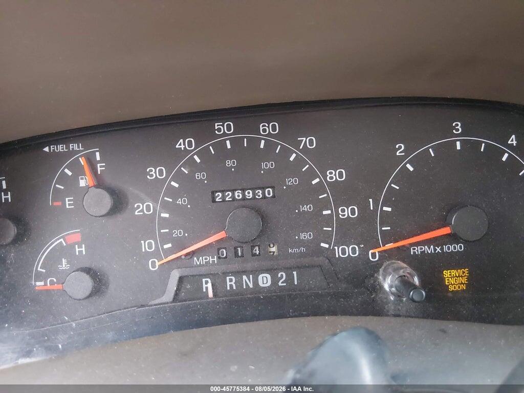 1FMNU42S41EA19313 2001 FORD EXCURSION photo no. 7