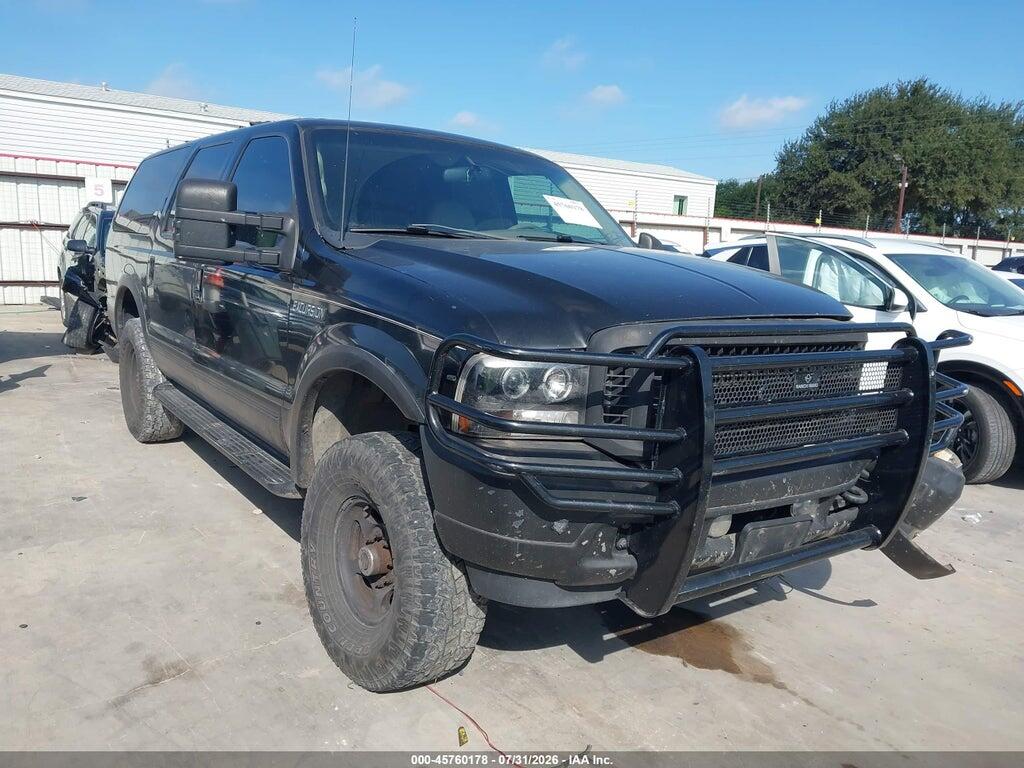 1FMSU43F31EA18870 2001 FORD EXCURSION photo no. 1