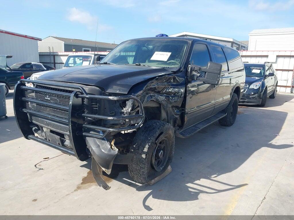 1FMSU43F31EA18870 2001 FORD EXCURSION photo no. 2