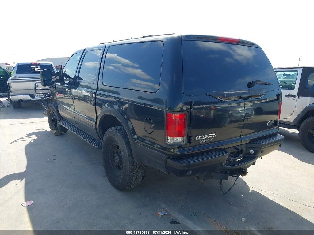 1FMSU43F31EA18870 2001 FORD EXCURSION photo no. 3