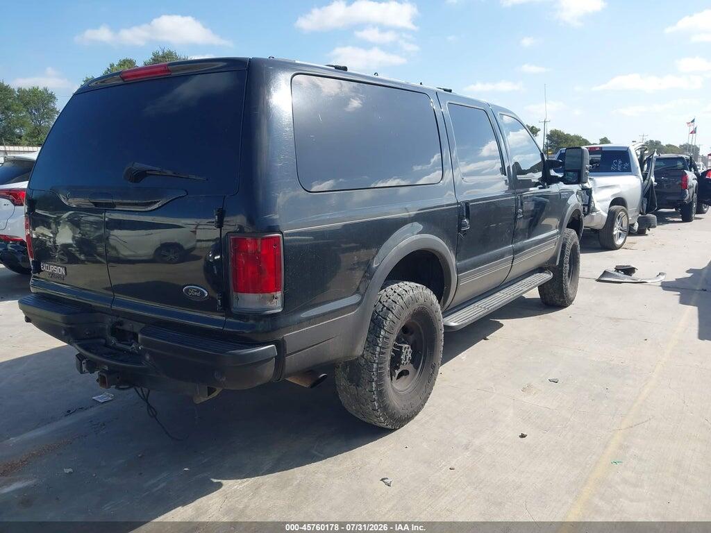 1FMSU43F31EA18870 2001 FORD EXCURSION photo no. 4