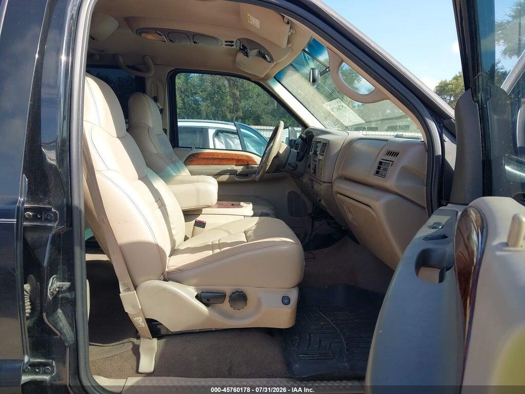 1FMSU43F31EA18870 2001 FORD EXCURSION photo no. 5