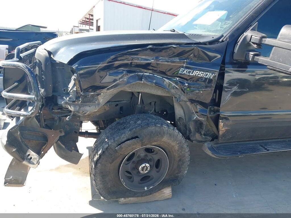 1FMSU43F31EA18870 2001 FORD EXCURSION photo no. 6