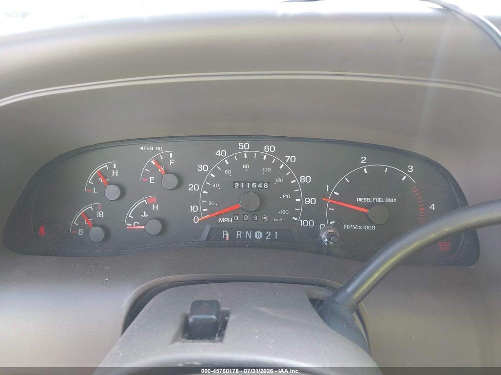 1FMSU43F31EA18870 2001 FORD EXCURSION photo no. 7