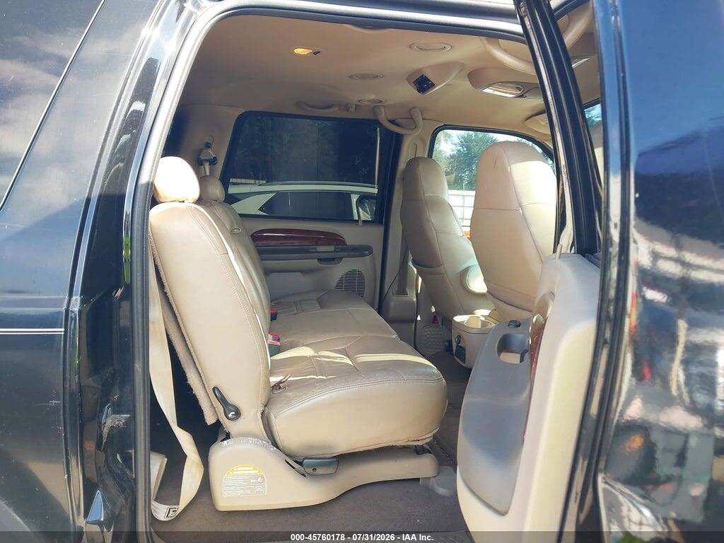 1FMSU43F31EA18870 2001 FORD EXCURSION photo no. 8