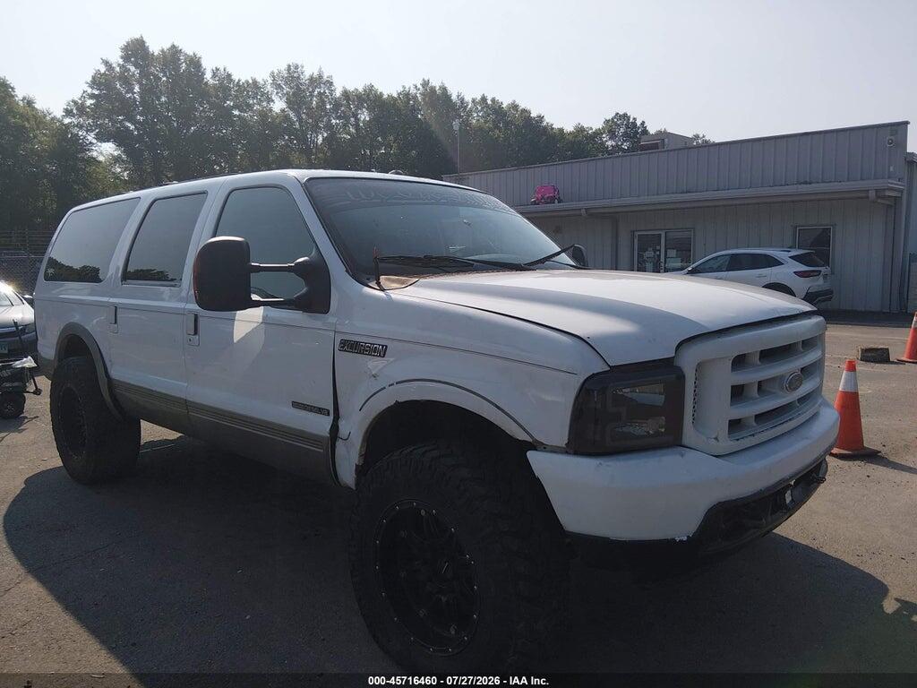 1FMSU43F11ED73097 2001 FORD EXCURSION photo no. 1