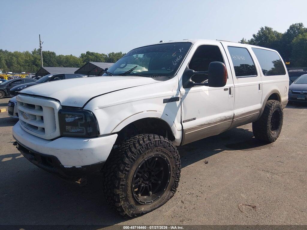 1FMSU43F11ED73097 2001 FORD EXCURSION photo no. 2